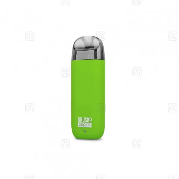 POD-система Brusko Minican 2, 400 mAh, Зеленый