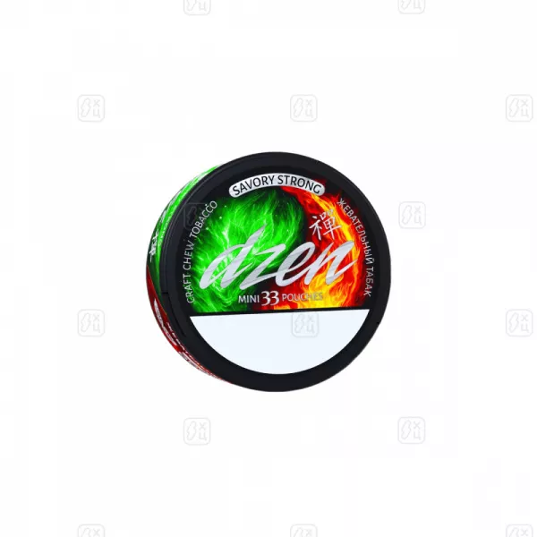 Жевательный_табак_DZEN_STRONG_MINI_SAVORY_TOBACCO_9_г_