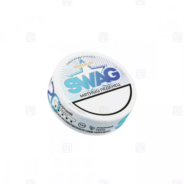 SWAG СО ВКУСОМ МЯТНЫЙ ЛЕДЕНЕЦ_