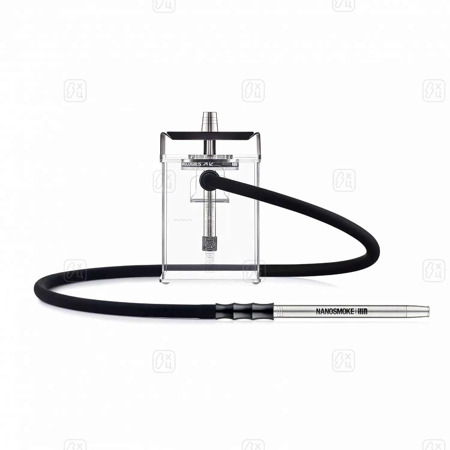 Кальян NanoSmoke BOX PRO Прозрачный