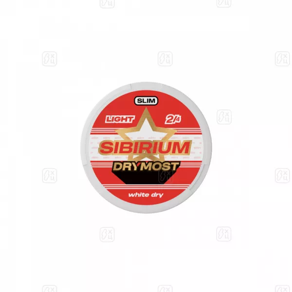 Табак жевательный DryMost Sibirium_LIGHT_12г_