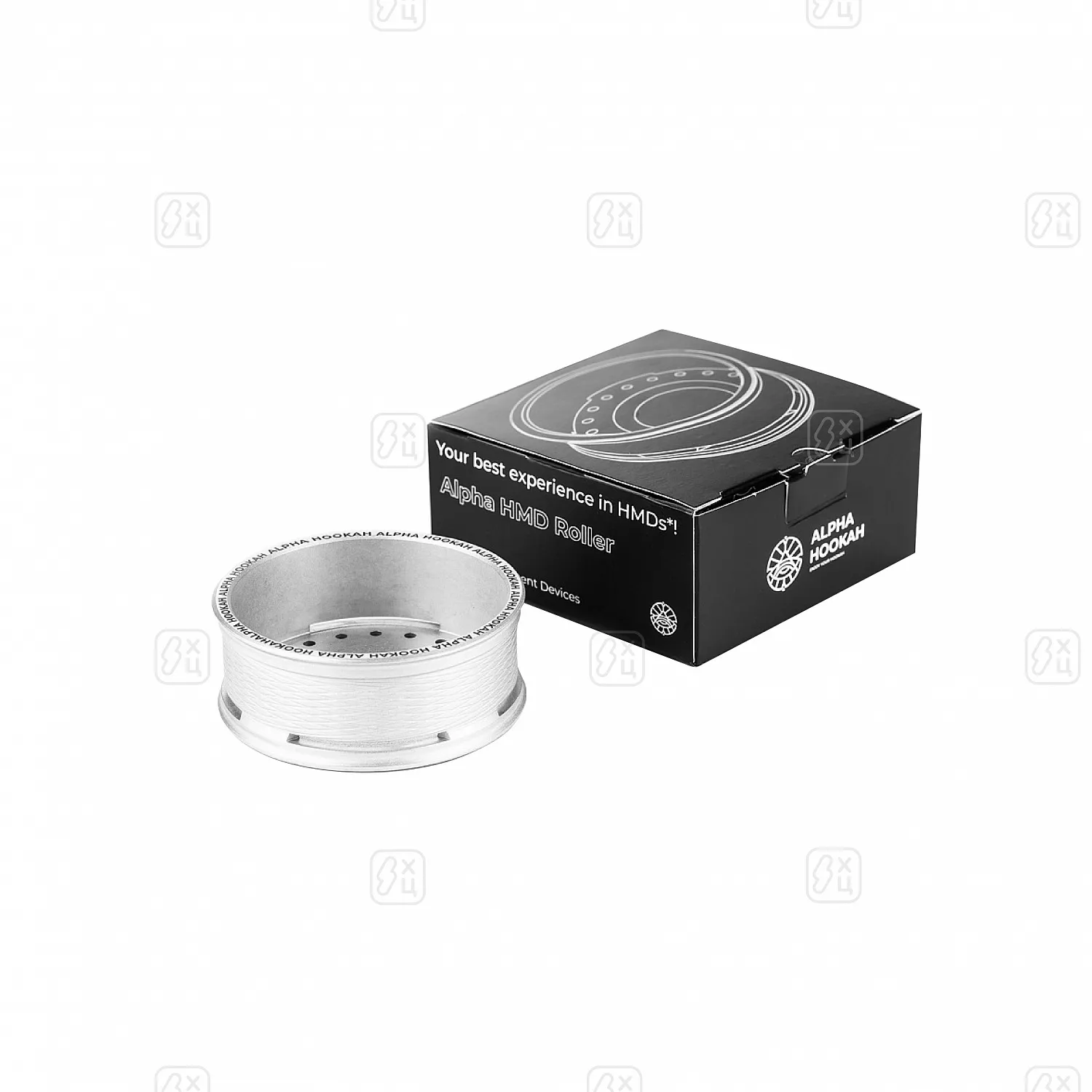 Контроллер жара в коробке AlphaHookah HMD ROLLER