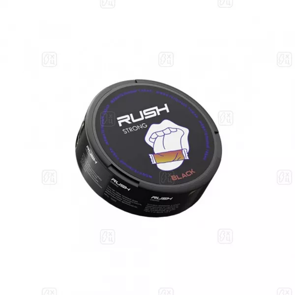 Жевательный табак RUSH STRONG BLACK 15 г_