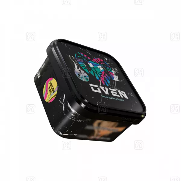 Табак_для_кальяна_Oven_Овен_с_ароматом_Маракуйи_Passionbliss,_200