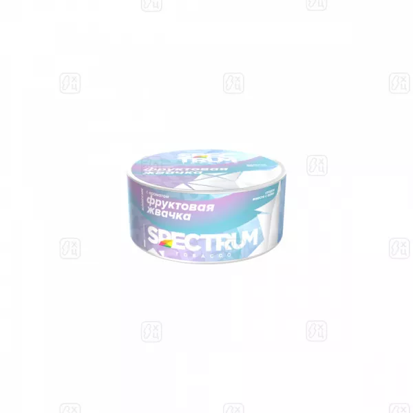 Табак для кальяна Spectrum tobacco классик с ароматом Фруктовая жвачка 25 г