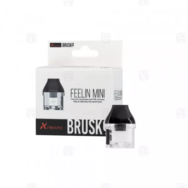 99_70_Картридж_BRUSKO_FEELIN_MINI_2_мл,_упак_1_шт