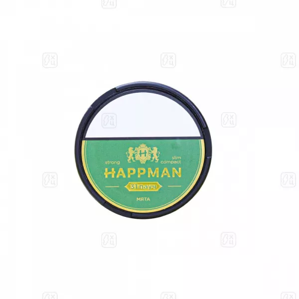 Табак_жевательный_HAPPMAN_с_ароматом_Мята