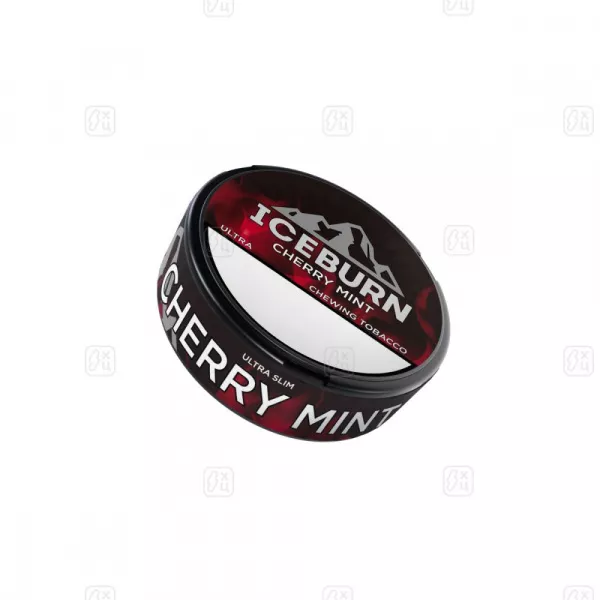 Жевательный_табак_Iceburn_Slim_mini_Ultra_Cherry_mint_