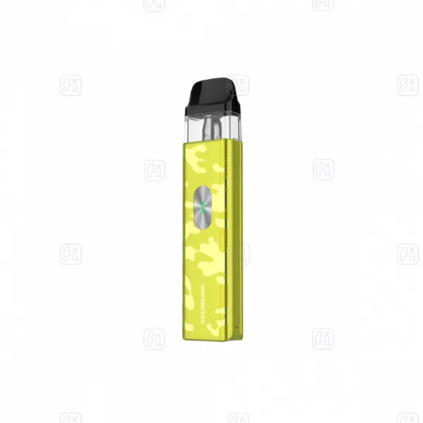 POD_система_Vaporesso_XROS_MINI_4_Kit_Camo_Yellow_Камуфляжно_Желтый