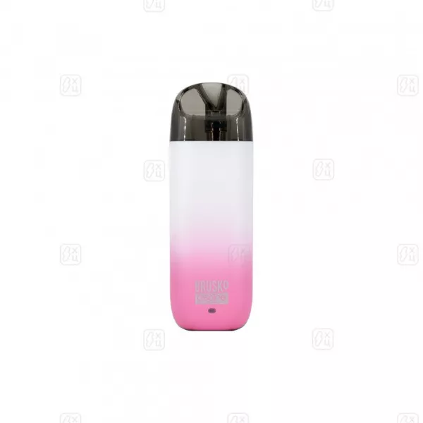 POD-система Brusko Minican 2, 400 mAh, Розово-белый градиент