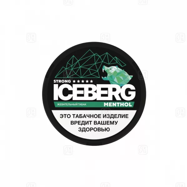 Жевательный табак ICEBERG MENTHOL SLIM STRONG