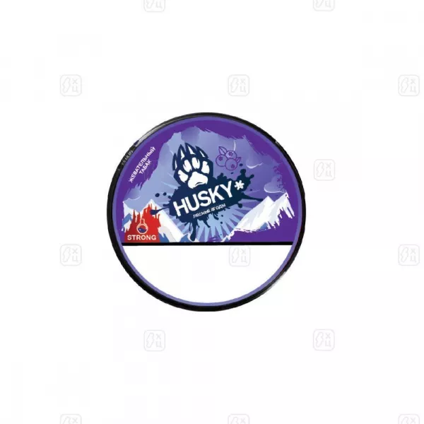 Жевательный_табак_HUSKY_STRONG_со_вкусом_WILDBERRY