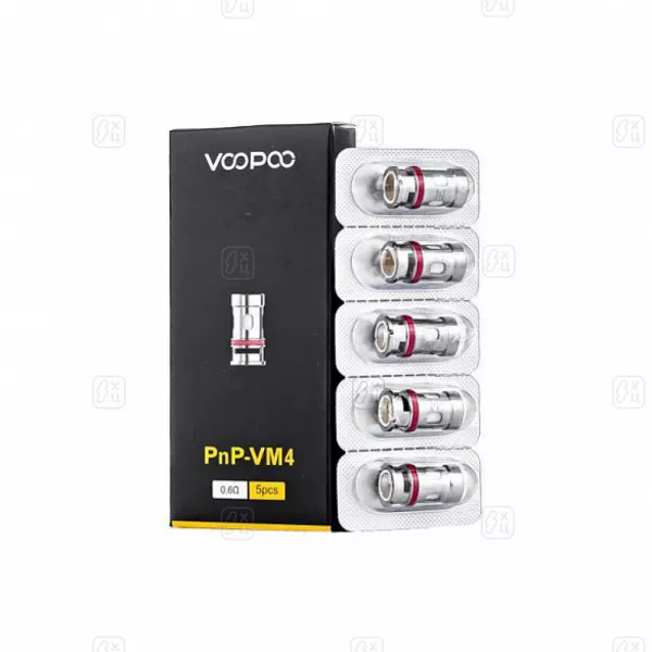 104_Испаритель_VooPoo_PnP_VM1_Argus_0_3_Ом_5_шт_в_упак