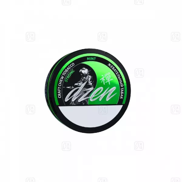 Жевательный_табак_DZEN_STRONG_со_вкусом_MINT_9г