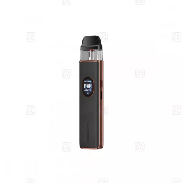 POD_система_Vaporesso_XROS_5_Black_Leather_Черная_кожа