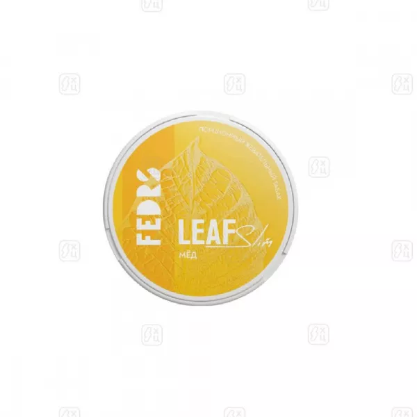 Табак жевательный FEDRS LEAF SLIM МЁД