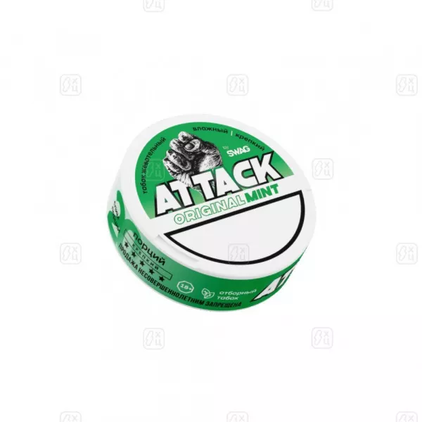 Attack с ароматом Original mint_
