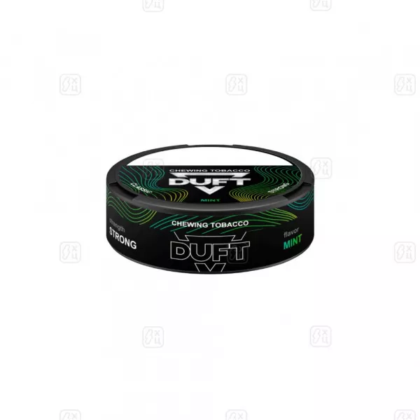 Жевательный_табак_DUFT_STRONG_Classic_Mint_9_г_