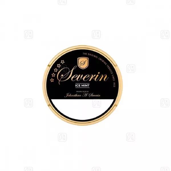 Жевательный_табак_JOHNATHAN_A_SEVERIN_ICE_MINT