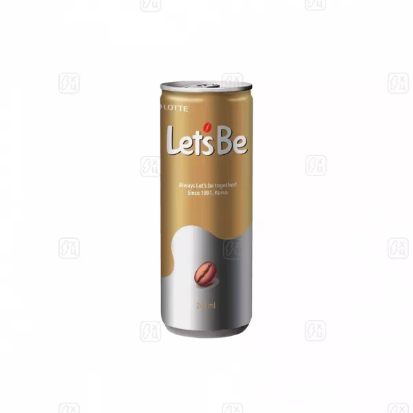 LET'S BE кофейный напиток_