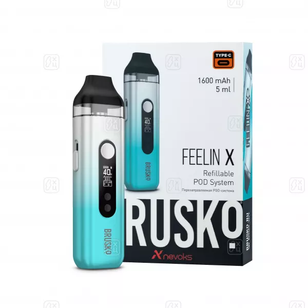 239_POD_система_Brusko_Feelin_X,_бело_бирюзовый_1