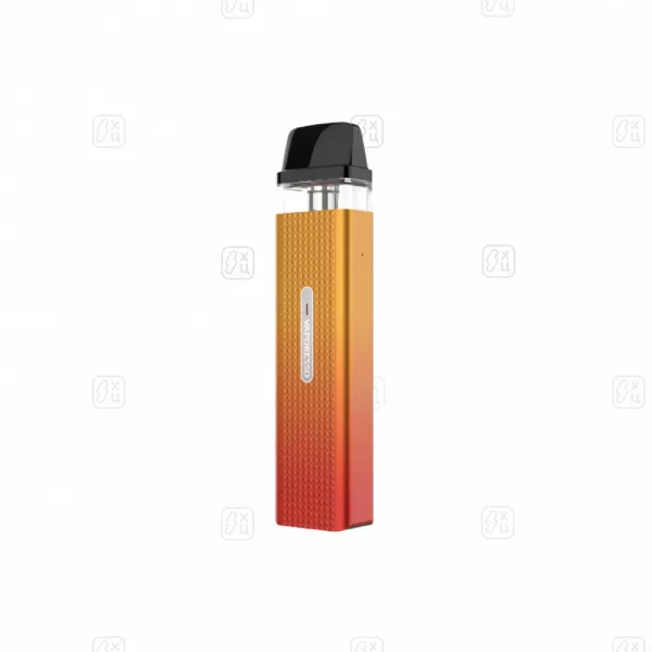 7_POD_система_Vaporesso_XROS_MINI_KIt_Красно_оранжевый