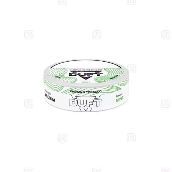 Жевательный_табак_DUFT_MEDIUM_Slim_Mint_12_г_