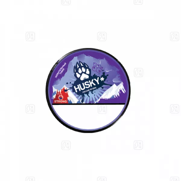 Жевательный_табак_HUSKY_STRONG_со_вкусом_WILDBERRY
