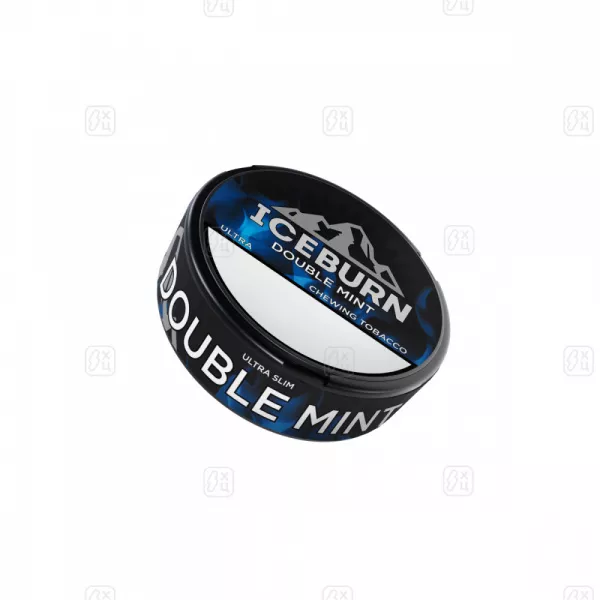 Жевательный_табак_Iceburn_Slim_mini_Ultra_Double_mint_