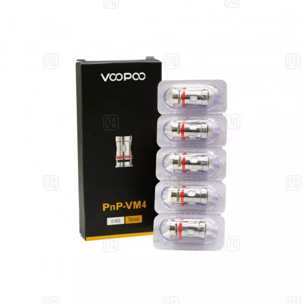 101_Испаритель_VooPoo_PnP_VM4_Argus_0_6_Ом_5_шт_в_упак