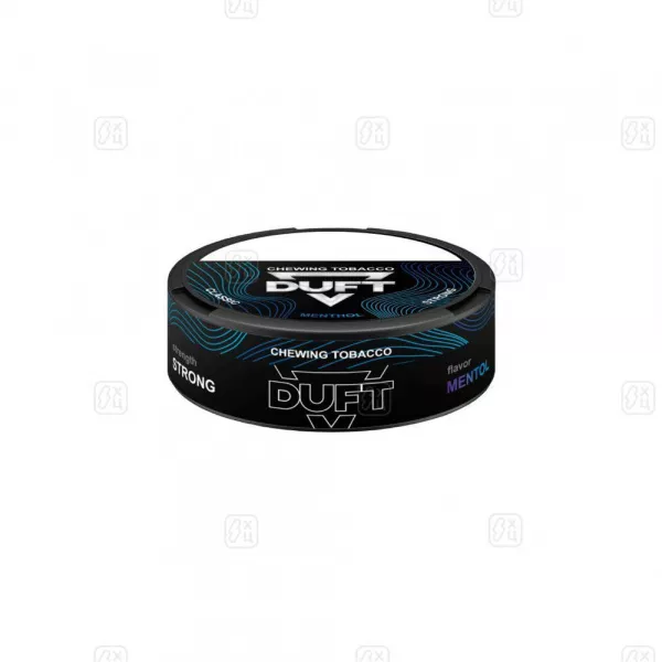 Жевательный_табак_DUFT_STRONG_Classic_Menthol_9_г_