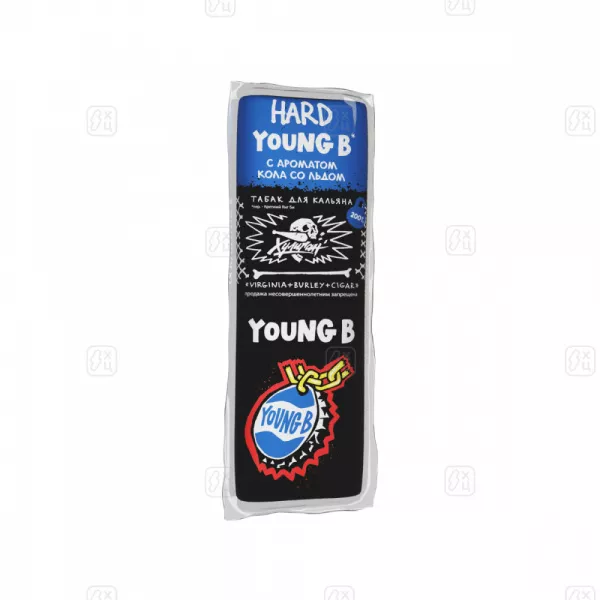 Табак для кальяна Хулиган Hard YOUNG B (Холодная кола), 200 г