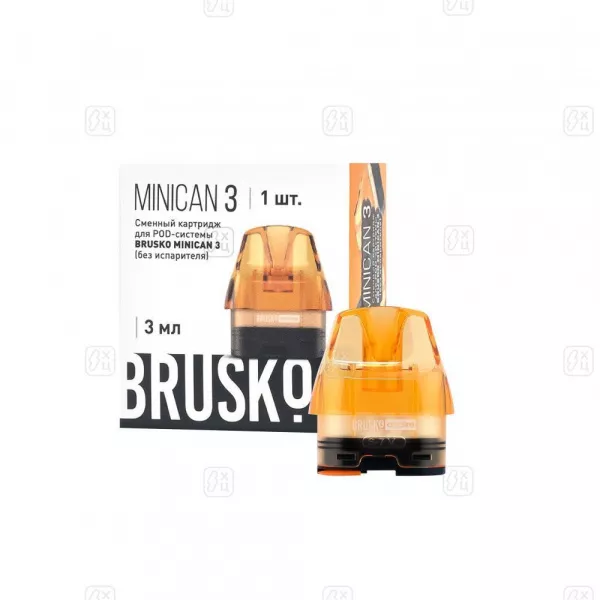 151_Сменный_картридж_BRUSKO_MINICAN_3,_3_мл,_Оранжевый,_1_шт_в_упак
