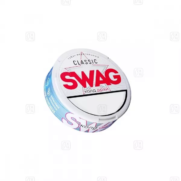 SWAG СО ВКУСОМ КОЛД ДРАЙ Медиум 20п.