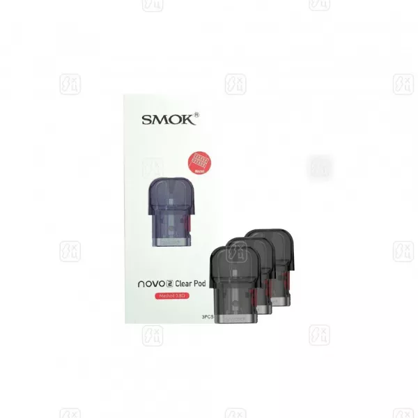 133_Картридж_SMOK_Novo_2_1_8ml_0_8ohm_ClearDC_MTL_3PCS