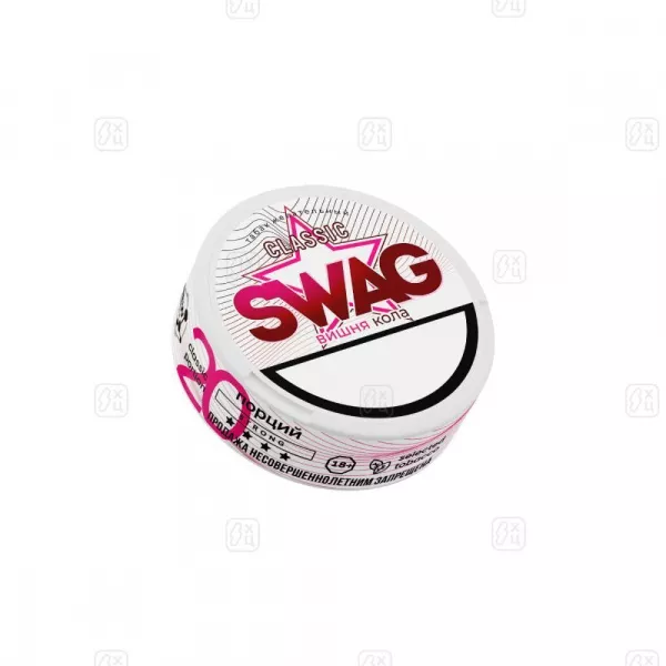 SWAG СО ВКУСОМ ВИШНЯ КОЛА_
