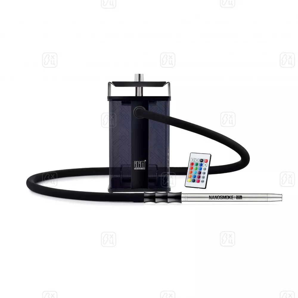 Кальян NanoSmoke THREE 2023 Черный
