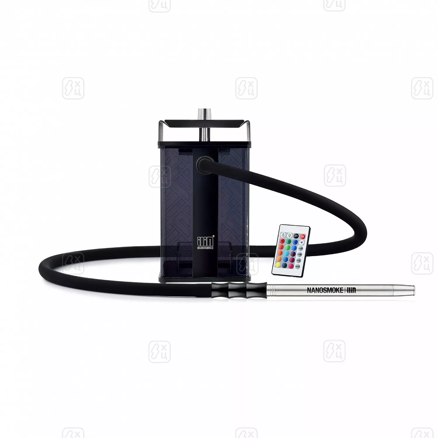 Кальян NanoSmoke THREE 2023 Черный